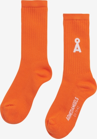 ARMEDANGELS Socks in Orange: front