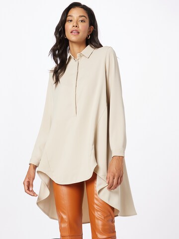 IMPERIAL Blouse in Beige: front