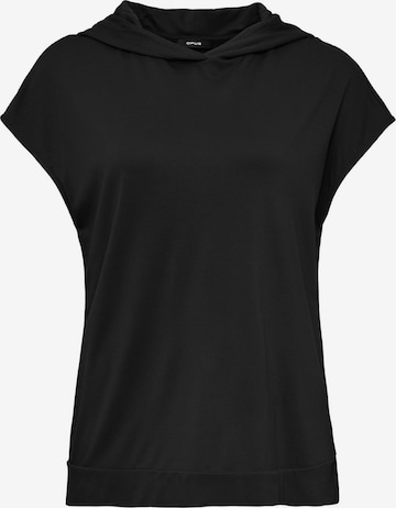 OPUS - Camiseta 'Sastatu' en negro: frente