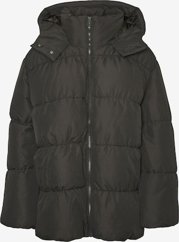 VERO MODA Winter Jacket 'NIO' in Grey: front