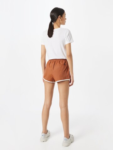 Volcom - regular Pantalón en marrón