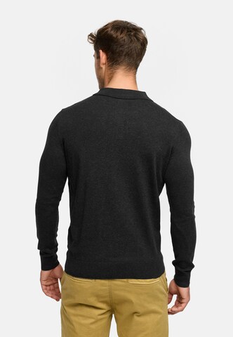 INDICODE JEANS Pullover 'Kastra' in Grau