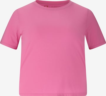 Q by Endurance Performance shirt 'Laurina' in Red: front