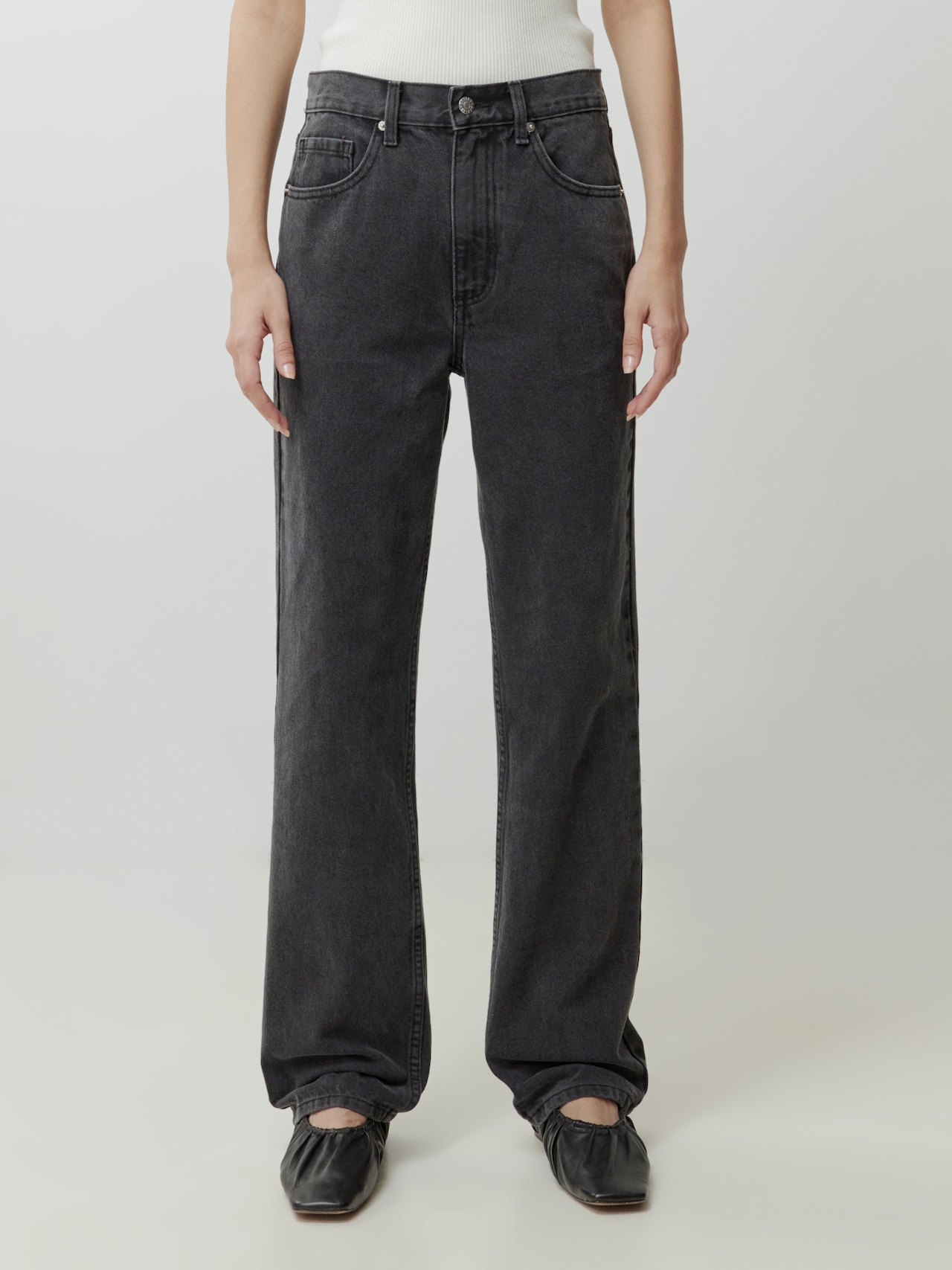 EDITED Produkte Jeans 'Caro' schwarz