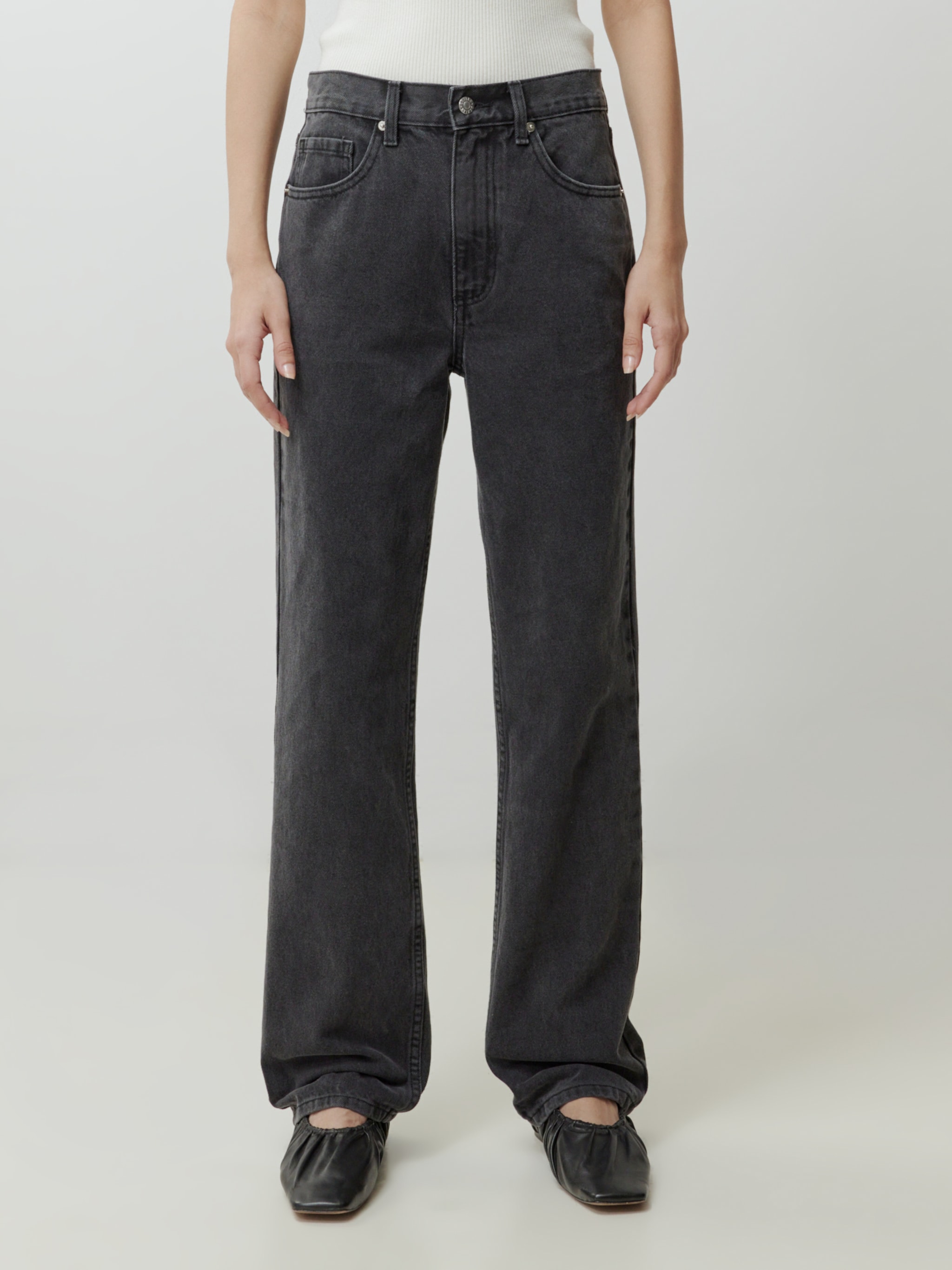 EDITED Produkte Jeans 'Caro' schwarz