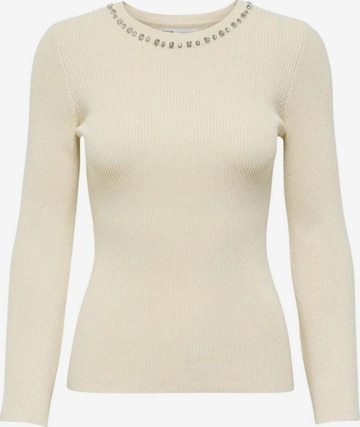 Pullover 'ONLNATASCHA' di ONLY in beige: frontale