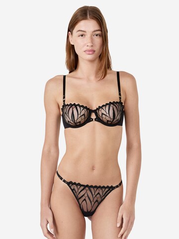 ETAM String in Schwarz