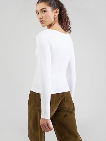 HOLLISTER Tričko - Biela