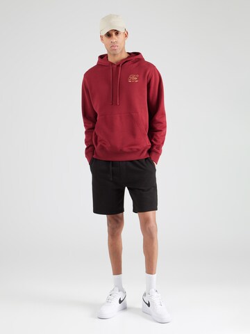 Sweat-shirt 'CLUB' Nike Sportswear en rouge