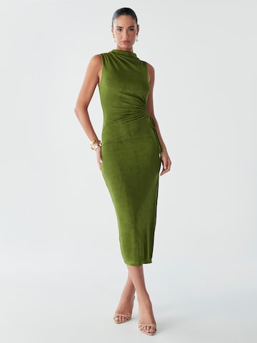 Robe 'Lenora' BWLDR en vert : devant