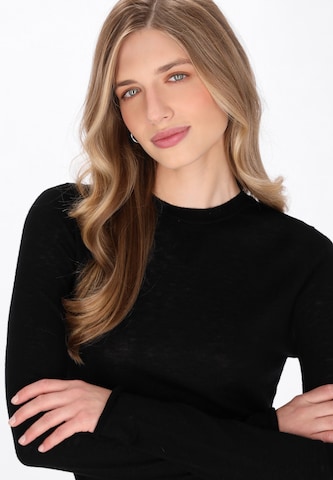 DreiMaster Vintage Sweater in Black