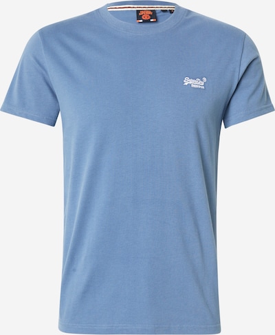 Marškinėliai 'VINTAGE' iš Superdry, spalva – tamsiai (džinso) mėlyna, Prekių apžvalga