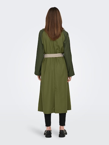 ONLY Between-Seasons Coat in Green