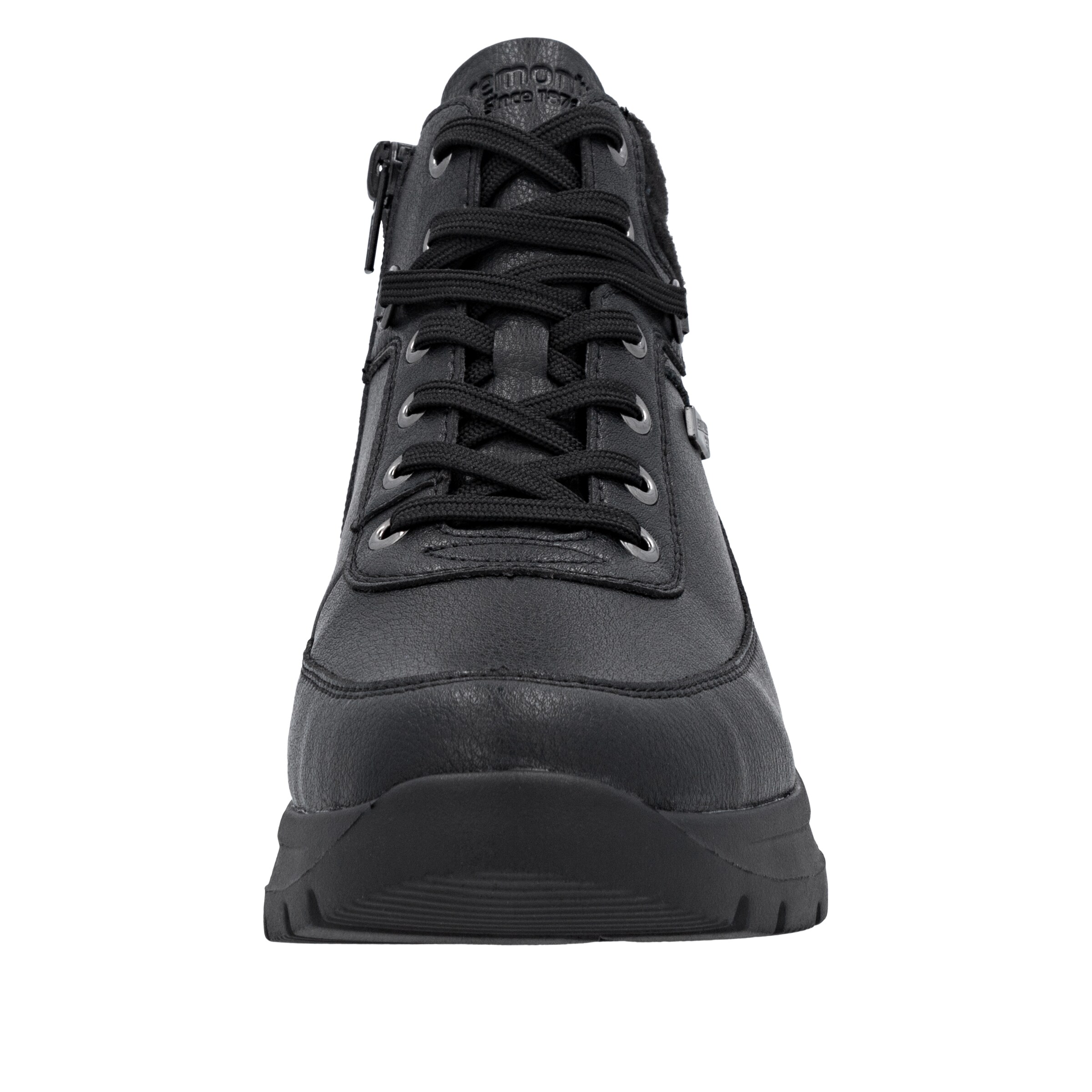 Bottines à lacets REMONTE en noir