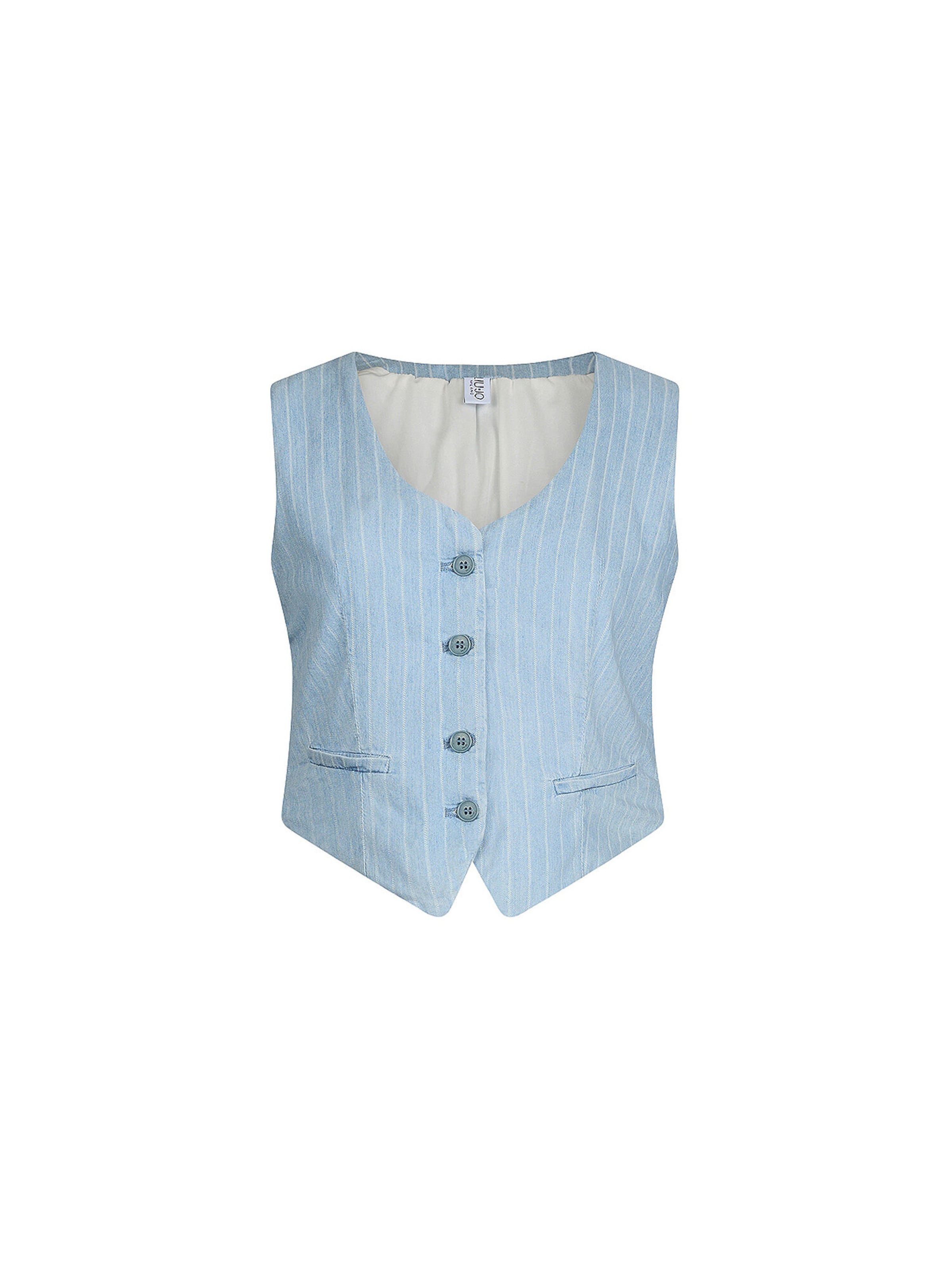 Liu Jo Vesta k obleku – modrá: přední strana