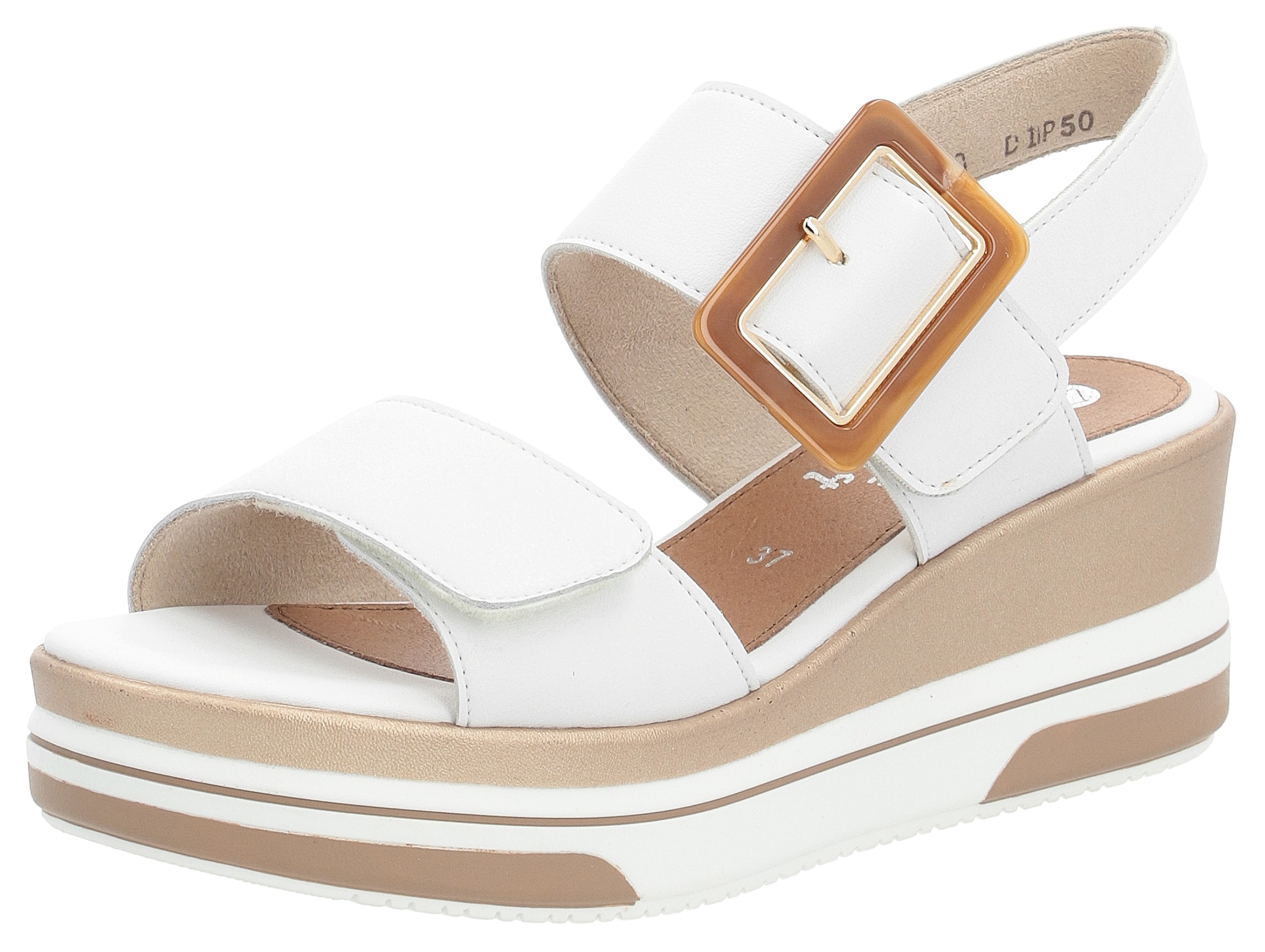 REMONTE Sandale in weiß, Produktansicht