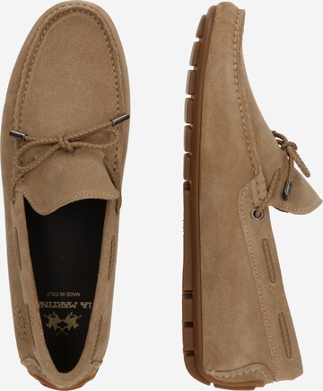 La Martina Moccasins in Beige