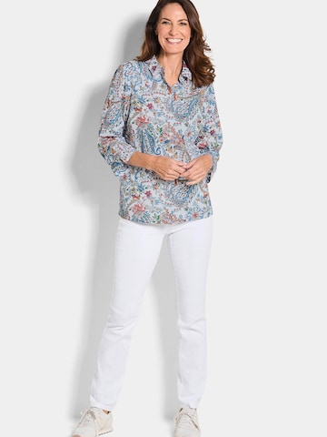 Chemisier Goldner en bleu