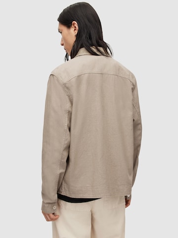 AllSaints Prehodna jakna 'BRUC' | siva barva