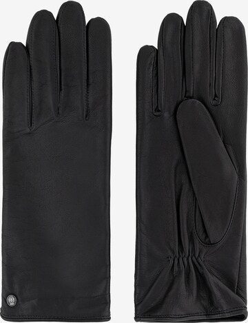 Roeckl Full Finger Gloves 'Amsterdam' in Black: front