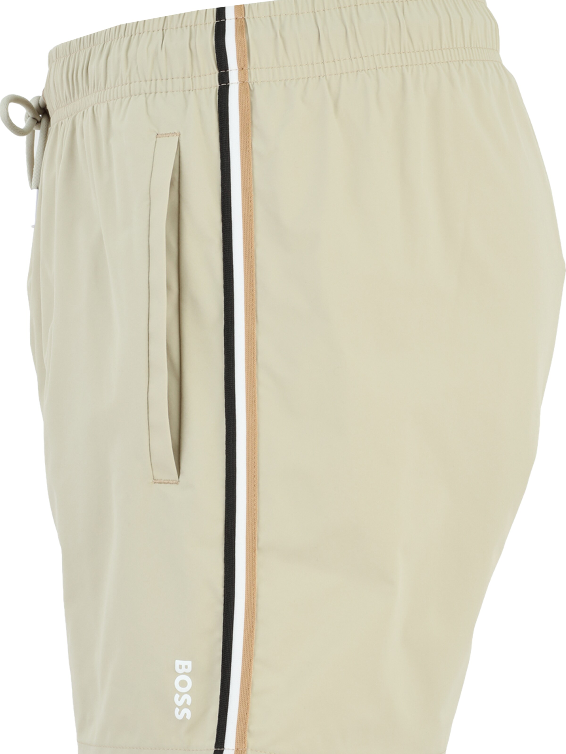Shorts de bain 'Iconic' BOSS en beige