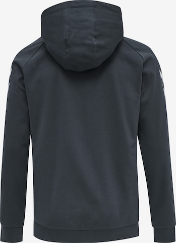 Hummel Athletic Zip-Up Hoodie in Grey