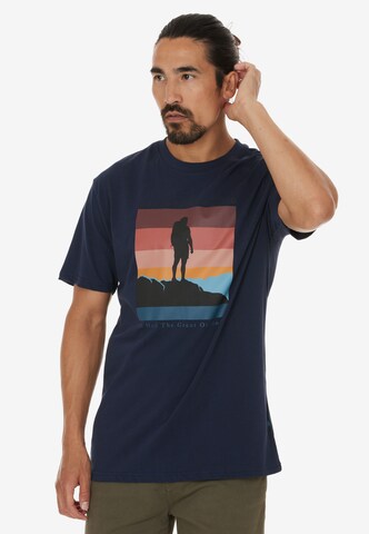 Whistler T-Shirt 'Vesper' in Blau: predná strana