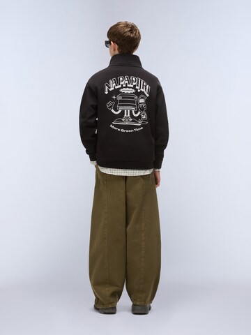 NAPAPIJRI Sweat jacket 'Tipi' in Black