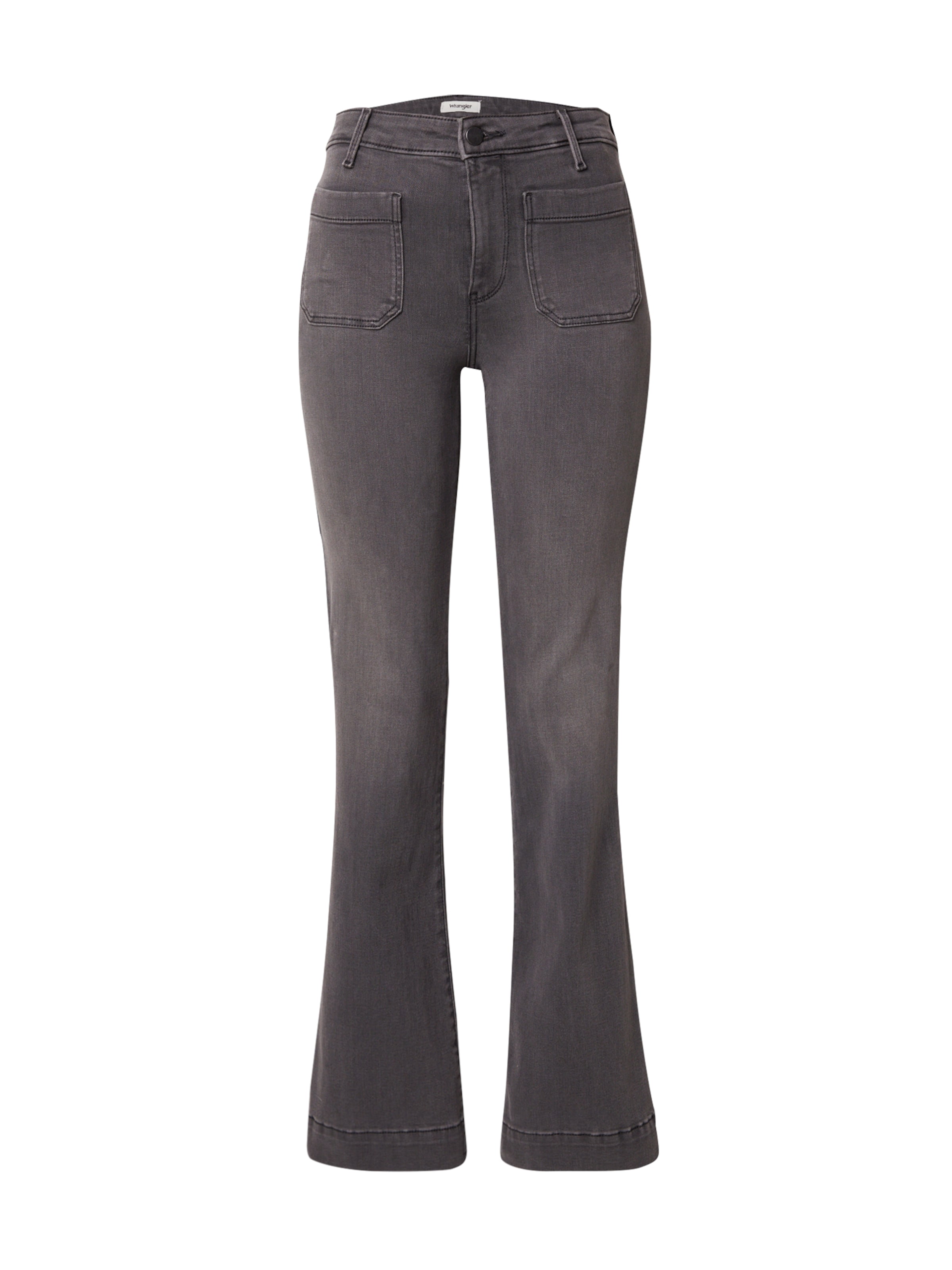 WRANGLER Rozšírený strih Džínsy - Sivá: predná strana