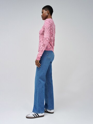 Pull-over Salsa Jeans en rose