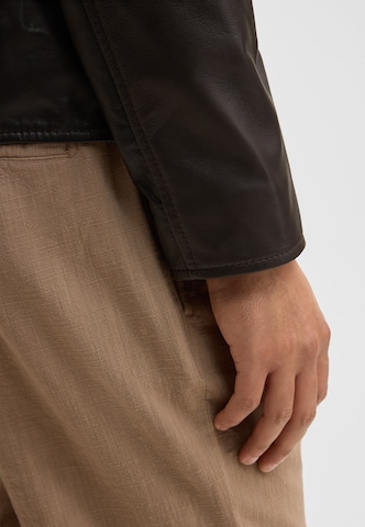 STRELLSON Jacke 'Kellan' in Braun