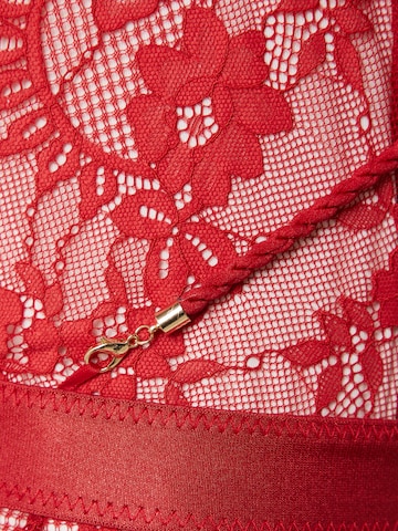 Hunkemöller Body 'Brandy' - piros