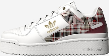 Baskets basses 'Forum Bold' ADIDAS ORIGINALS en blanc