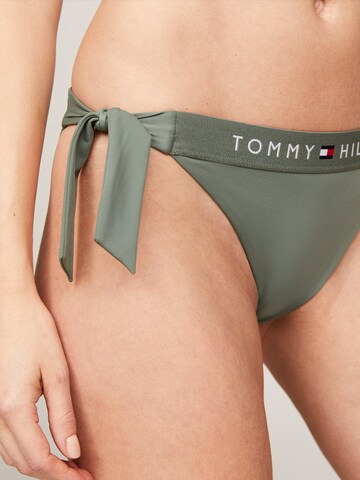 Tommy Hilfiger Underwear Spodní díl plavek – zelená