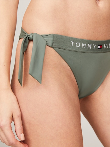 Bas de bikini Tommy Hilfiger Underwear en vert