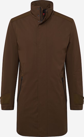 HUGO Manteau mi-saison 'Menco' en marron, Vue avec produit