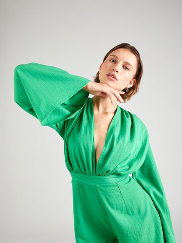 Misspap - Jumpsuit en verde