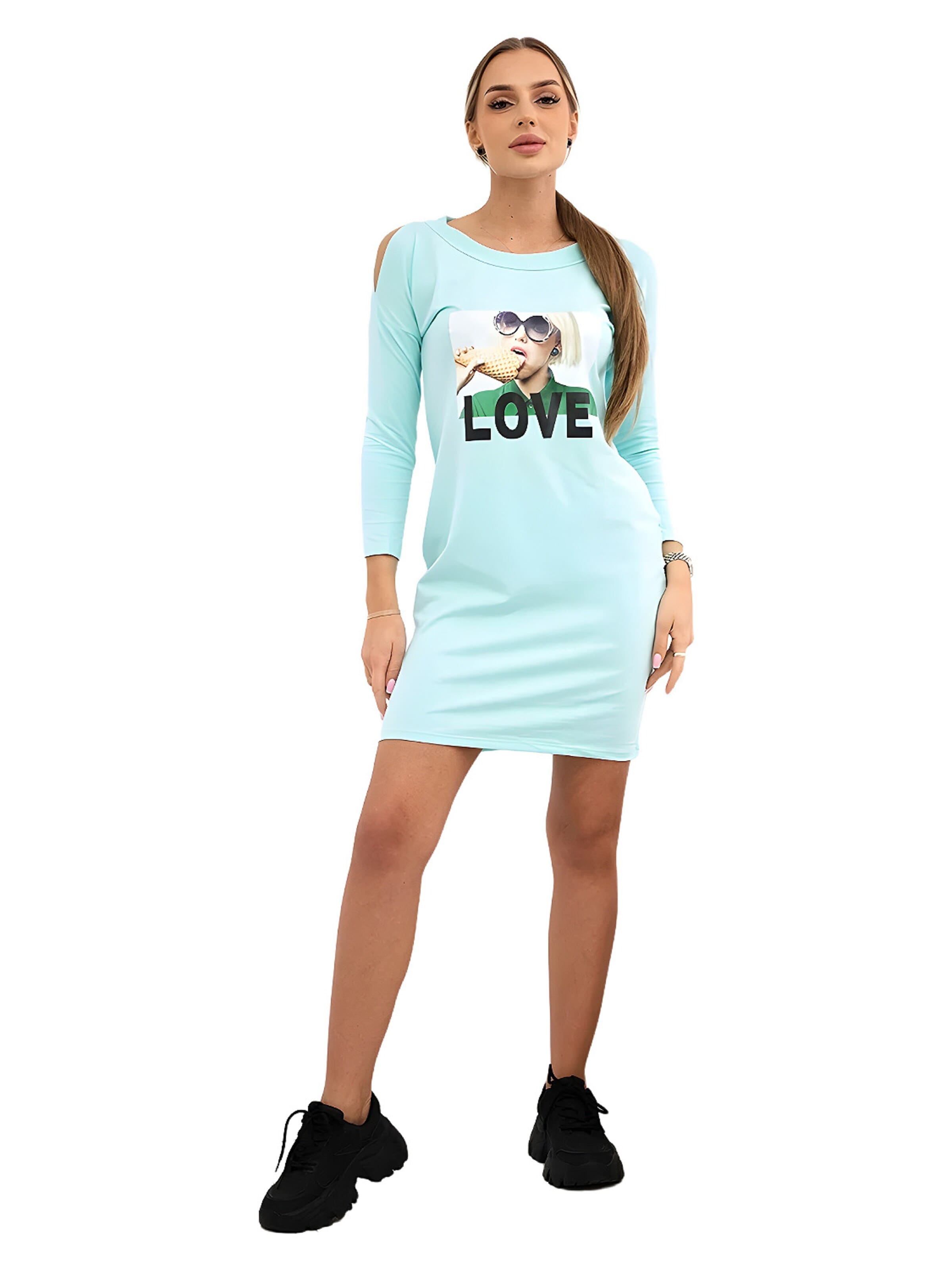 Lumera Jurk in Groen