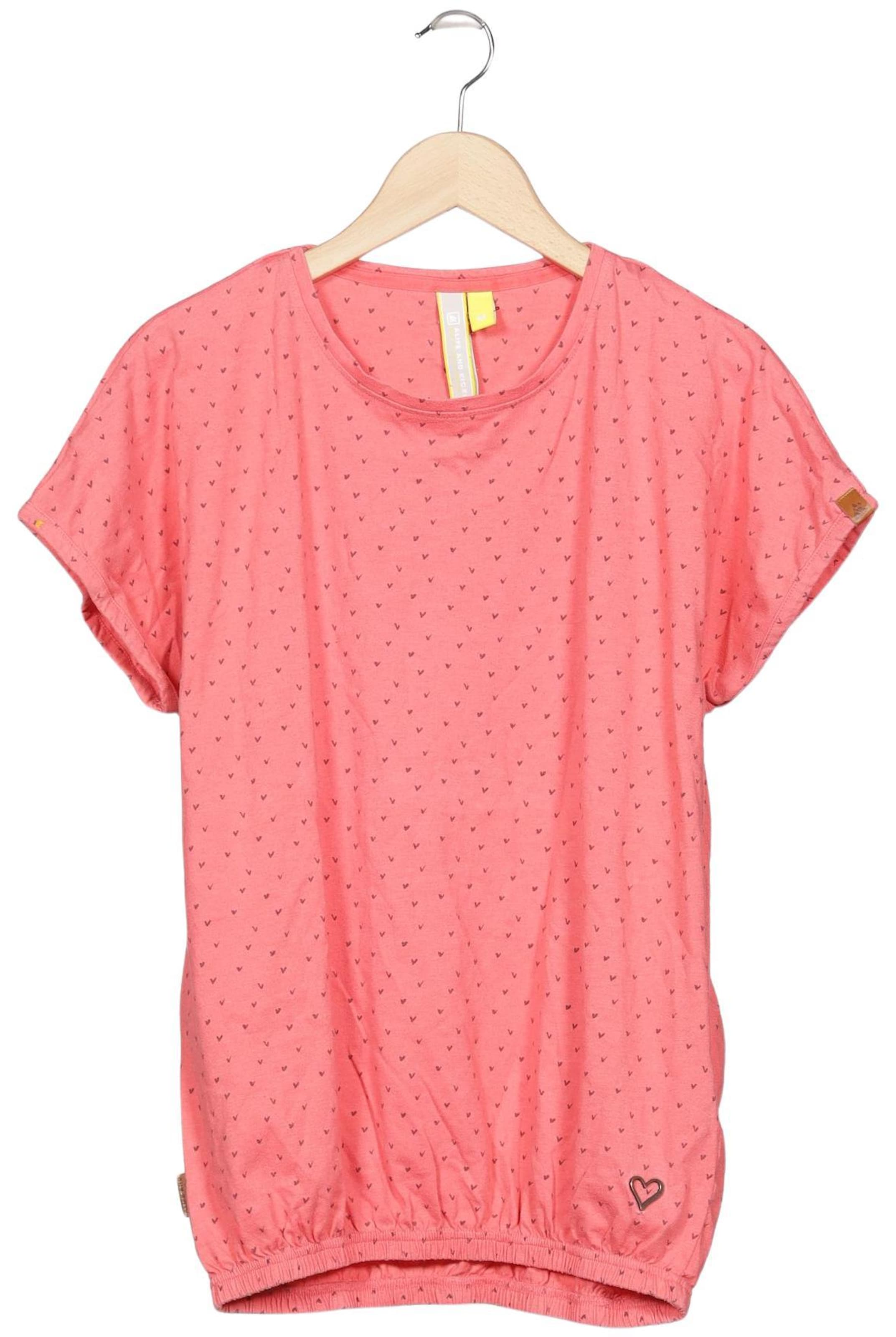 alife & kickin Top & Shirt in M in Pink: front