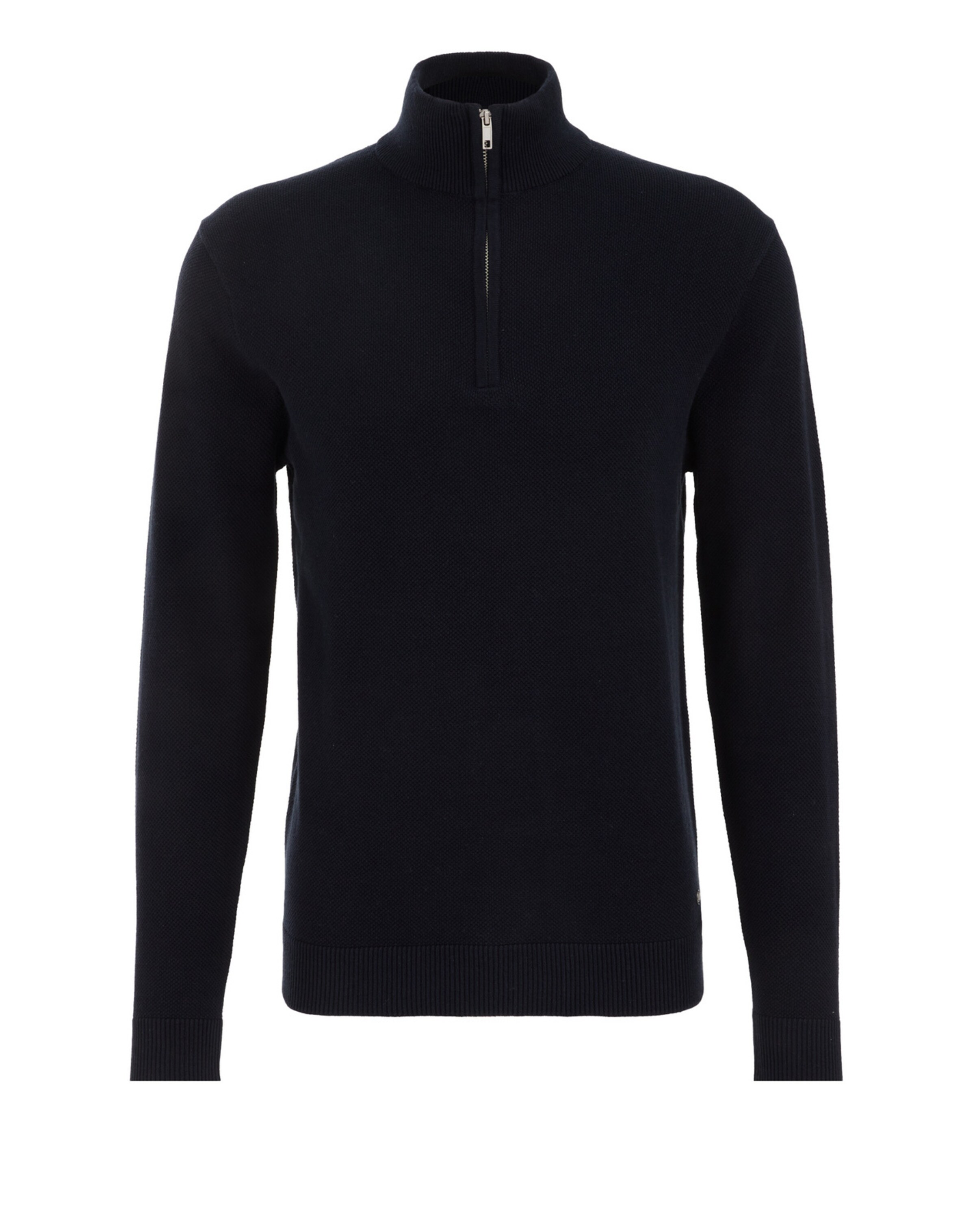 WE Fashion Sweater in Blue: front