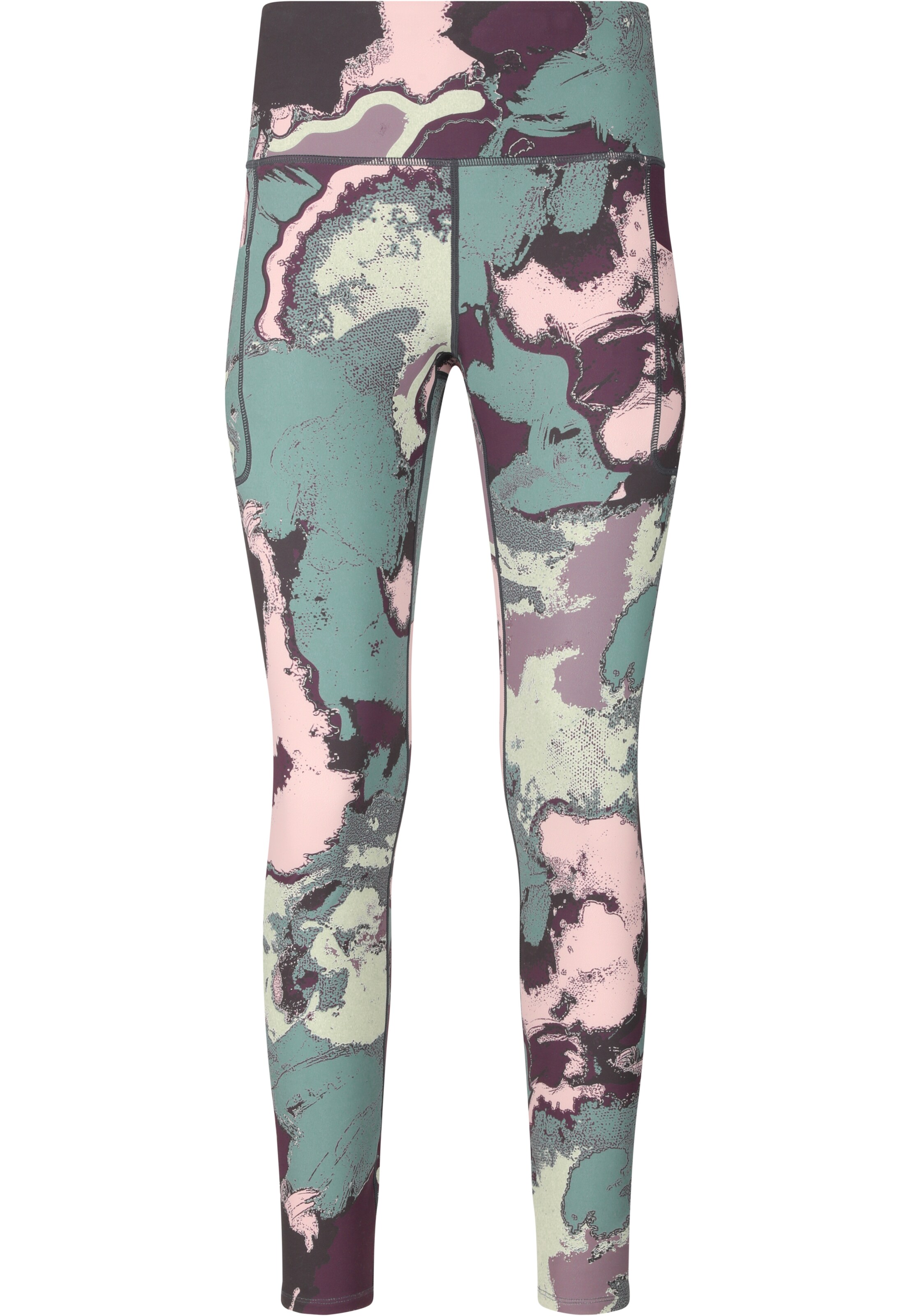 SLOPE Sportbroek 'Nyland' in Blauw: voorkant