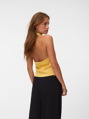 VERO MODA Топ в Желтый