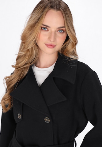 Manteau mi-saison DreiMaster Vintage en noir