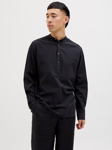 Fit confort Chemise 'JJESUMMER' JACK & JONES en noir : devant