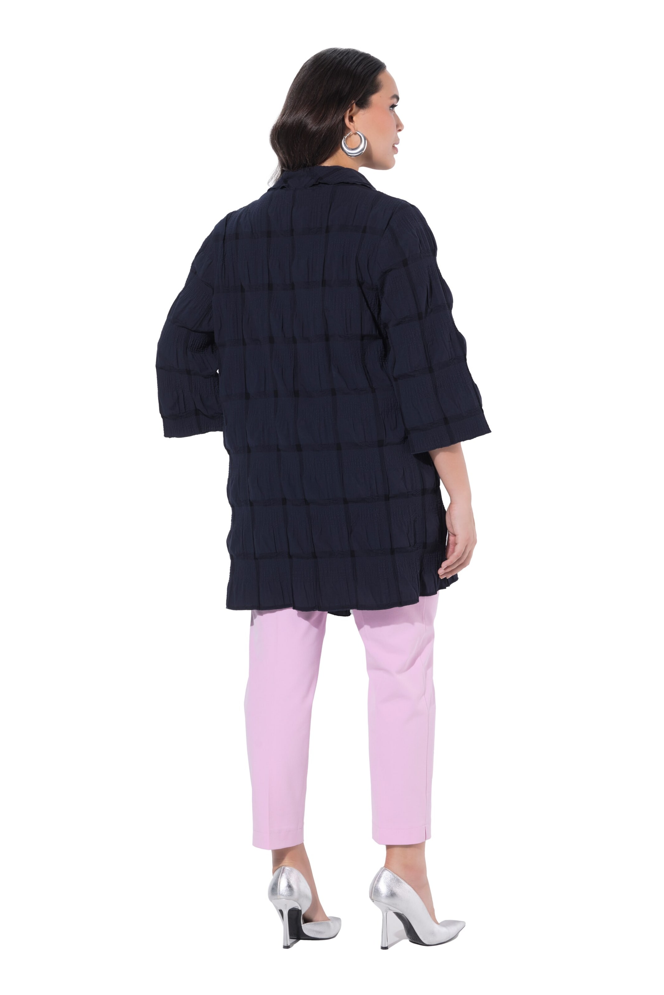 Ulla Popken Jacke in Schwarz