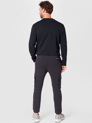 TOM TAILOR DENIM - Tapered Pantalón cargo en gris