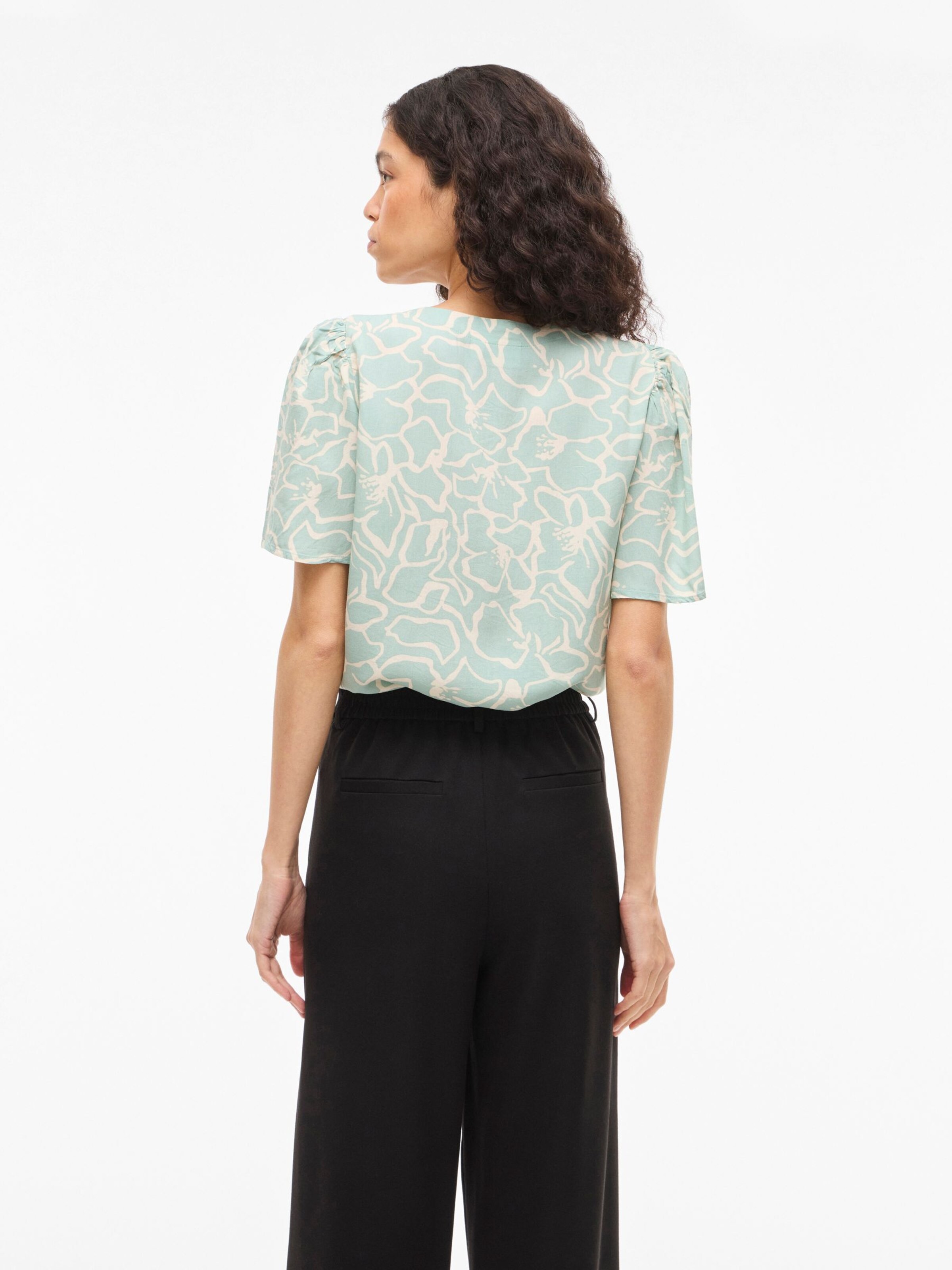 VILA Bluse 'VIGRACE' i blå