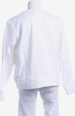 TOMMY HILFIGER Sweatshirt & Zip-Up Hoodie in L in White