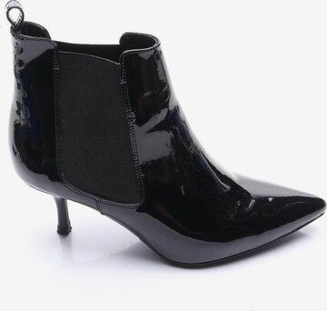 Anine Bing Dress Boots in 38 in Black: front