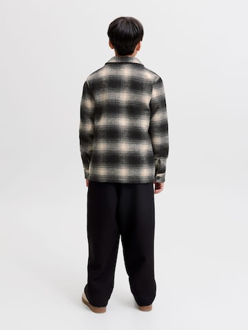 Jack & Jones Junior Comfort fit Koszula 'JJESOHO OLLIE' w kolorze szary